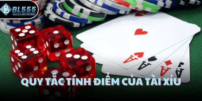 Quy tắc tính điểm của tài xỉu