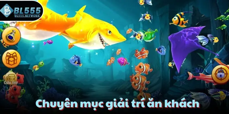 Chuyên mục giải trí ăn khách