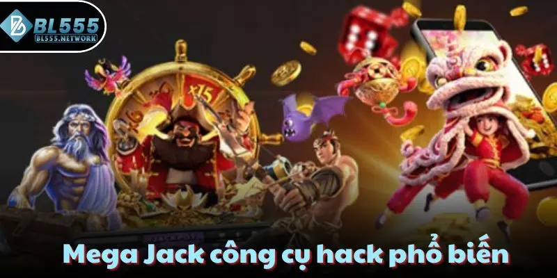 Mega Jack công cụ hack phổ biến