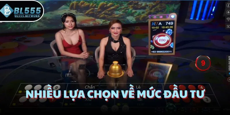 Nhiều lựa chọn về mức đầu tư